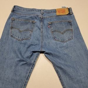 Levis 501 Jeans 36x34